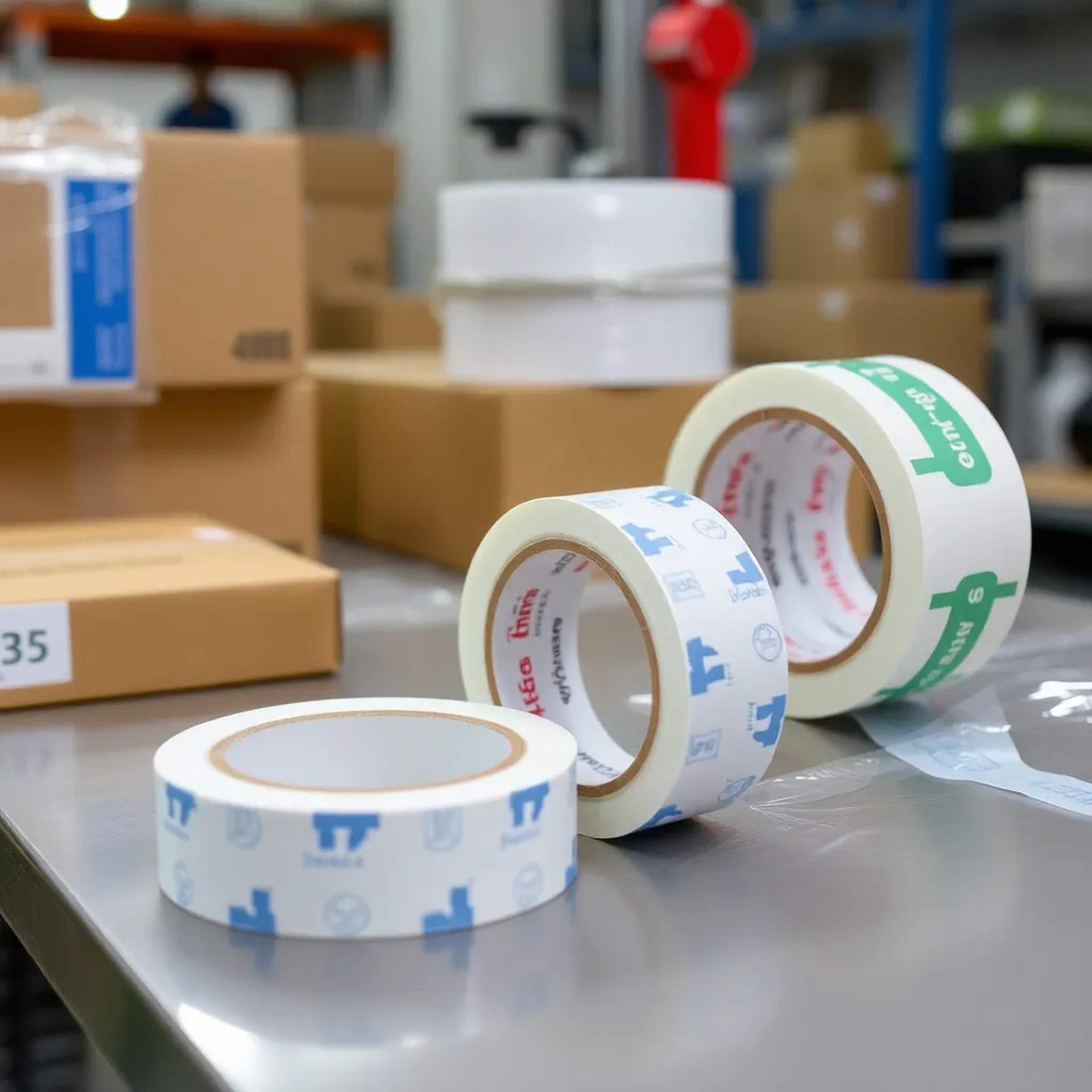 Stabilimento produttivo NafemaTape Solutions